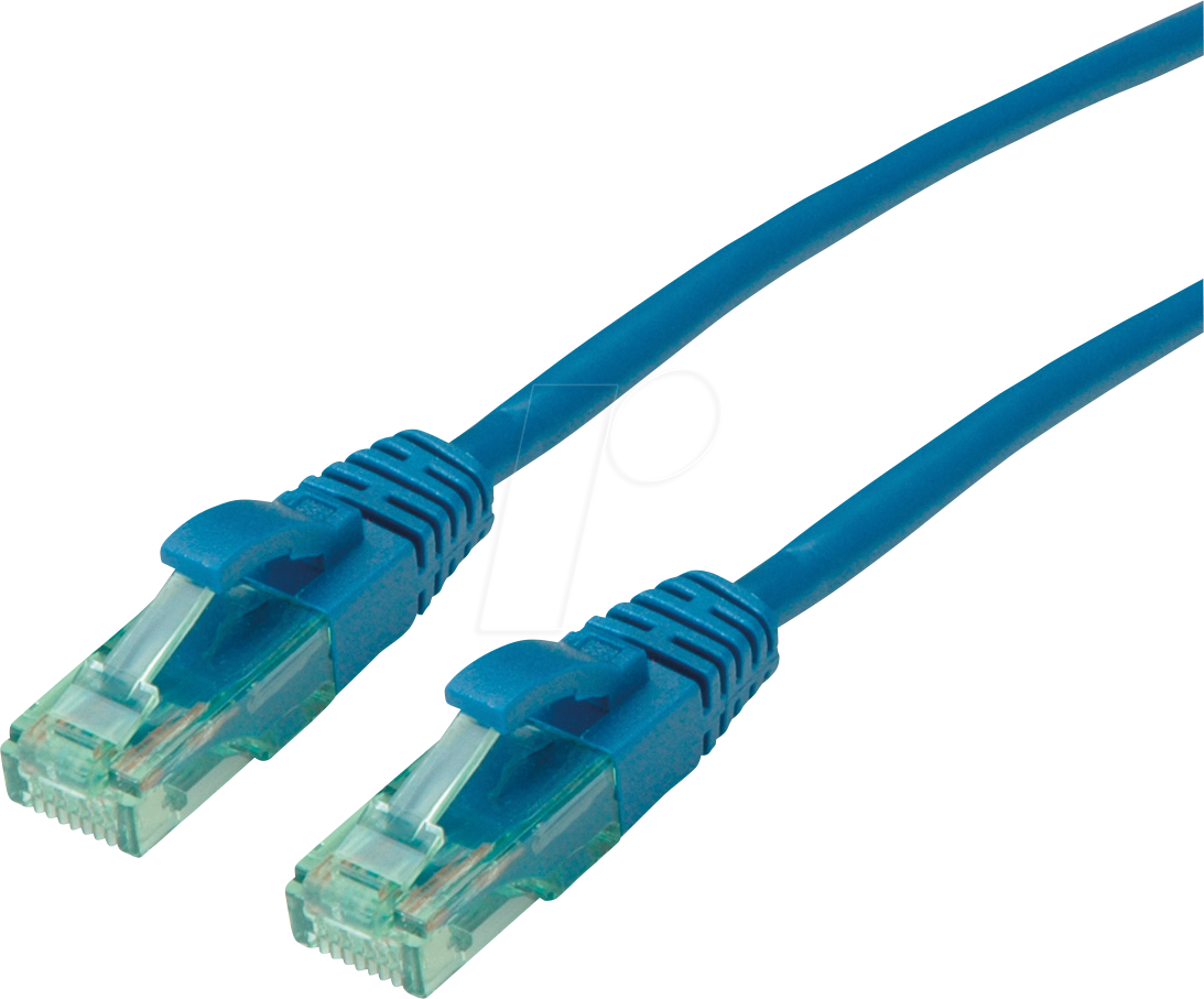 Roline RJ45 Cat6A UUTP Patchkabel 7 m