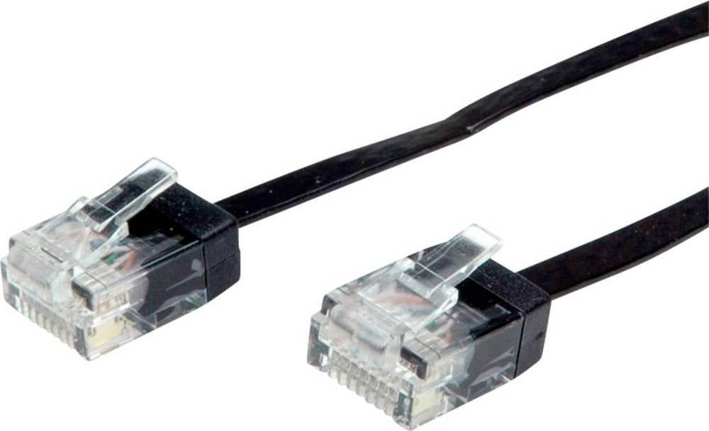 Roline RJ45 CAT 6 Patchkabel 2m