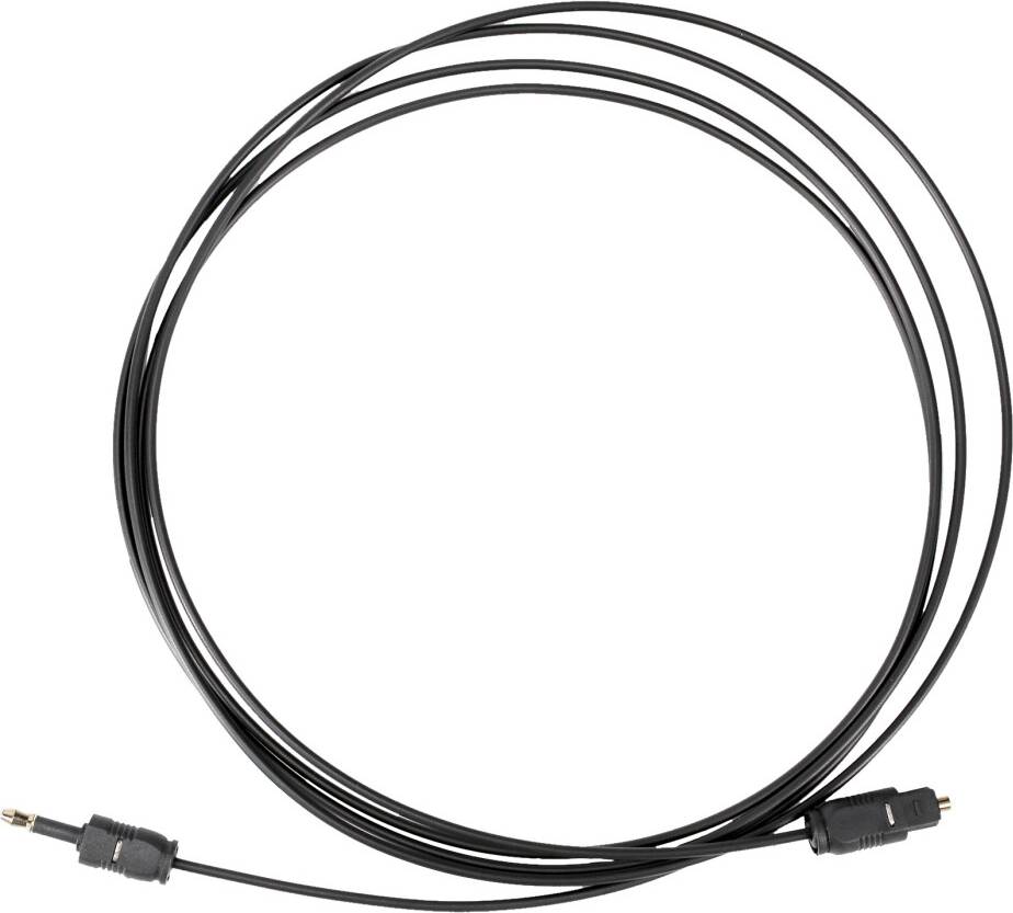 Digital optisk kabel 2M 3.5mm Plug Digital Optical Audio Cable