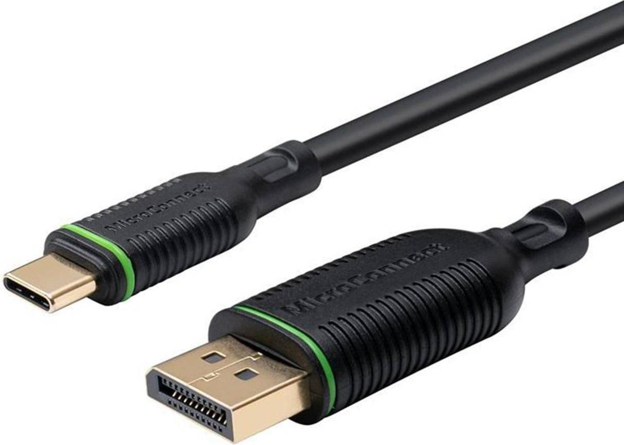 MicroConnect USB-C DisplayPort Cable 5 Meter 5m
