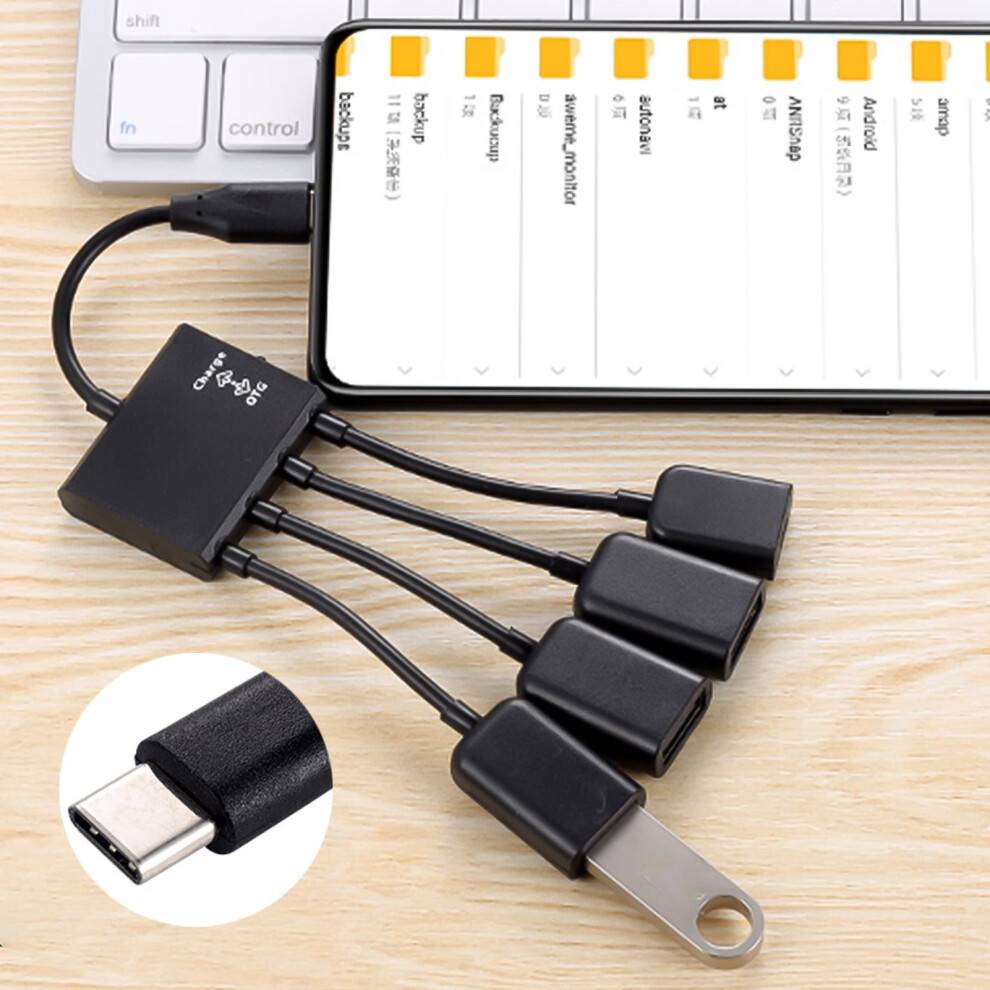 OTG Micro USB Adapter Cable