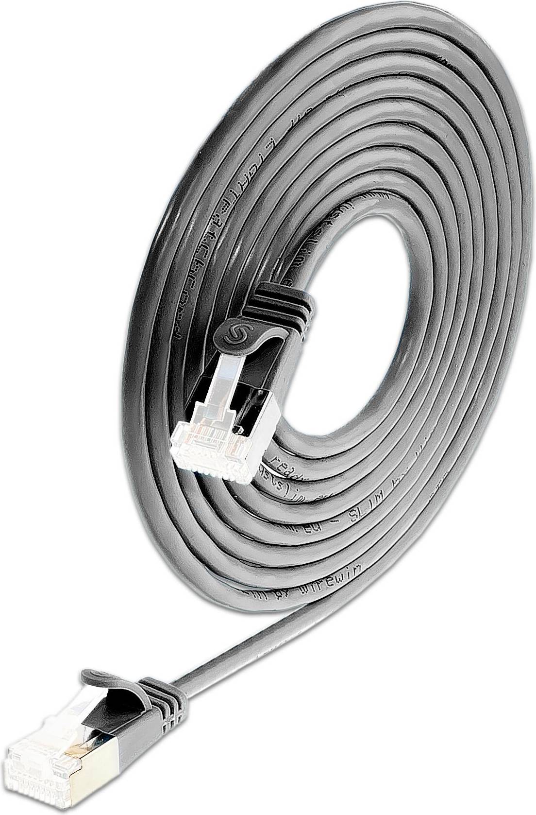 Lightpatchkabel Rund UFTP Cat 6a Slim 10 Stk