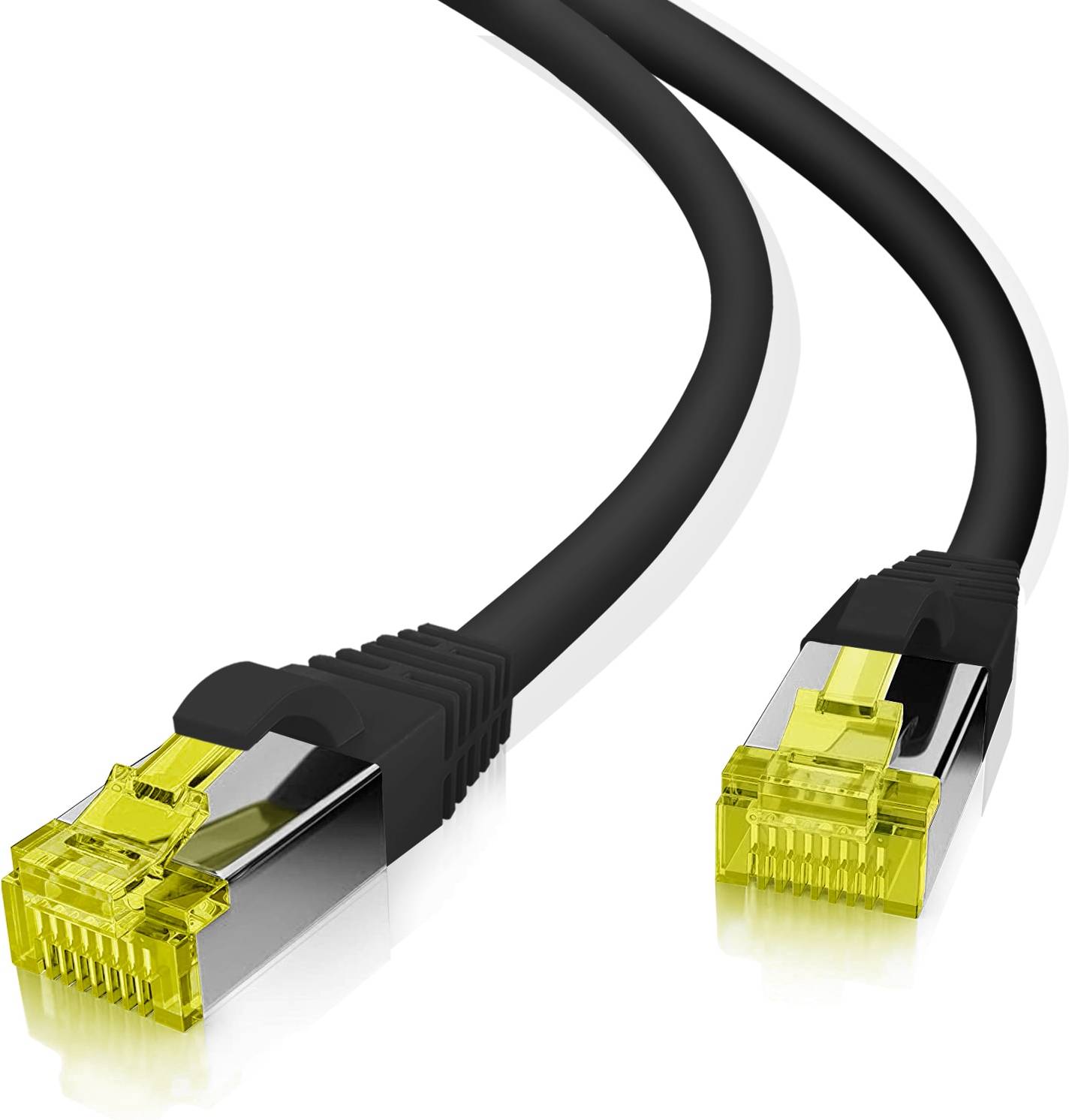 Helos Cat6a SFTP RJ-45 Cable 7.5m