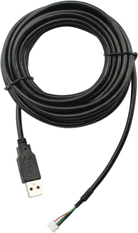 2 Meter USB 2.0 Cable 4 Pin Connector 2m