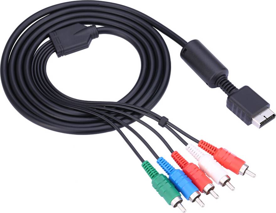 Sharper Image Component AV Cable For PS2 PS3