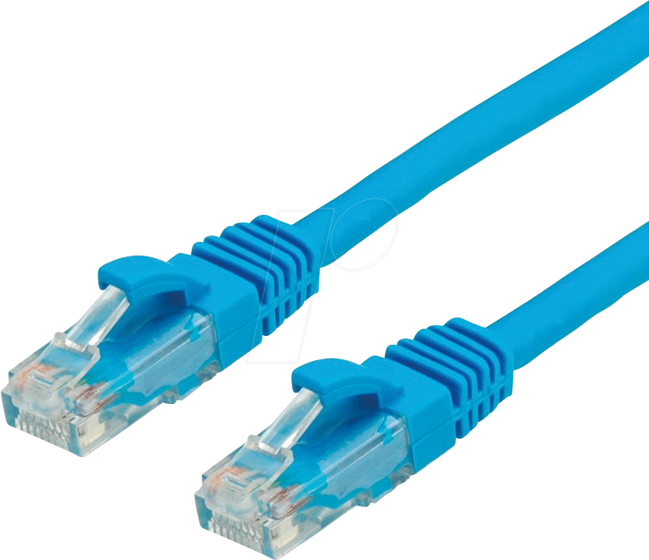 Value 0.5m UTP Cat6a RJ-45