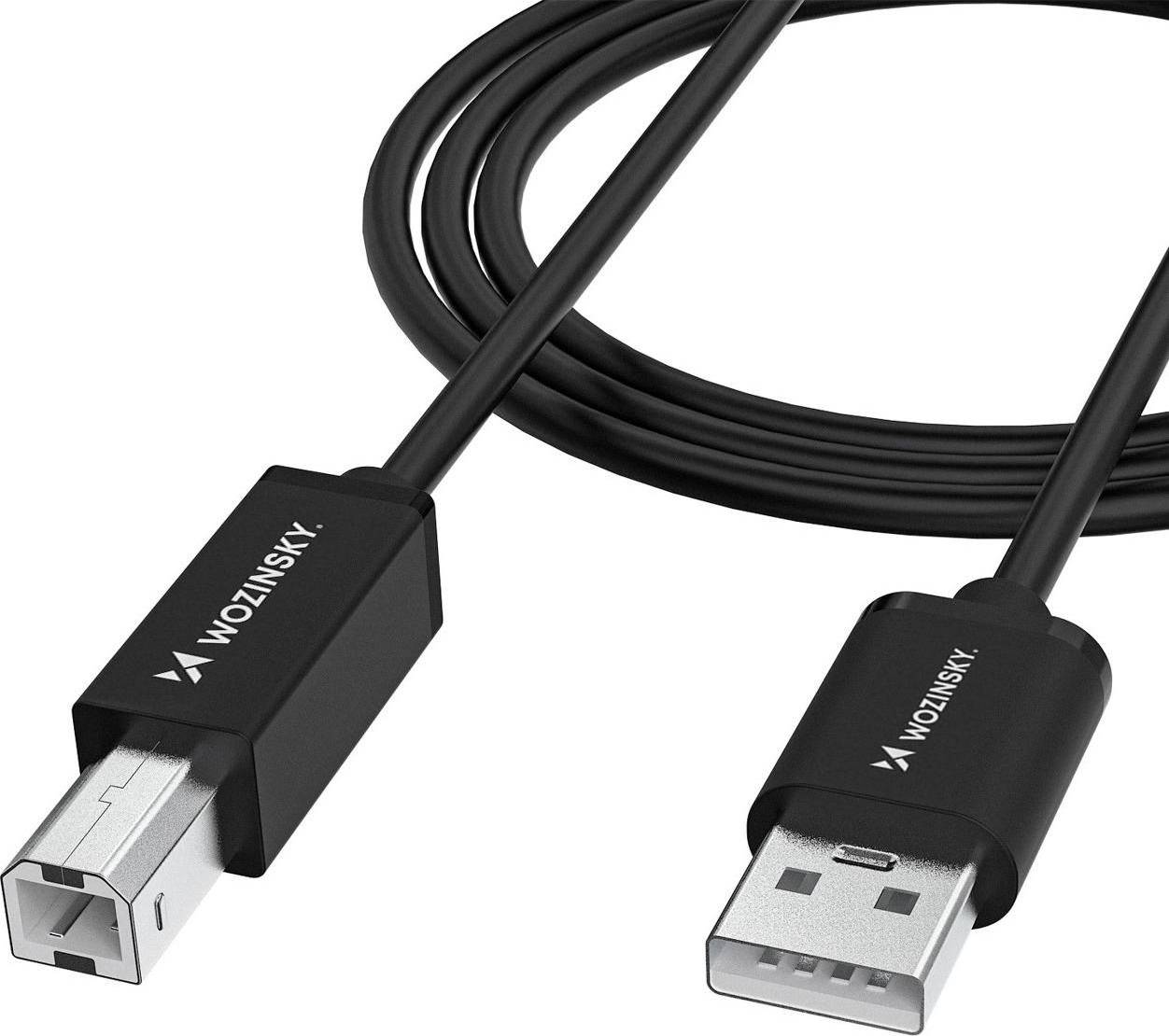 Wozinsky USB-B to USB-A Cable 2m