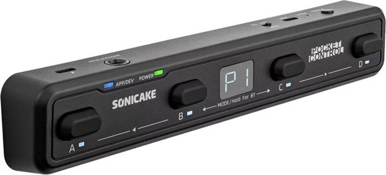 Pocket Control Wireless MIDI Controller