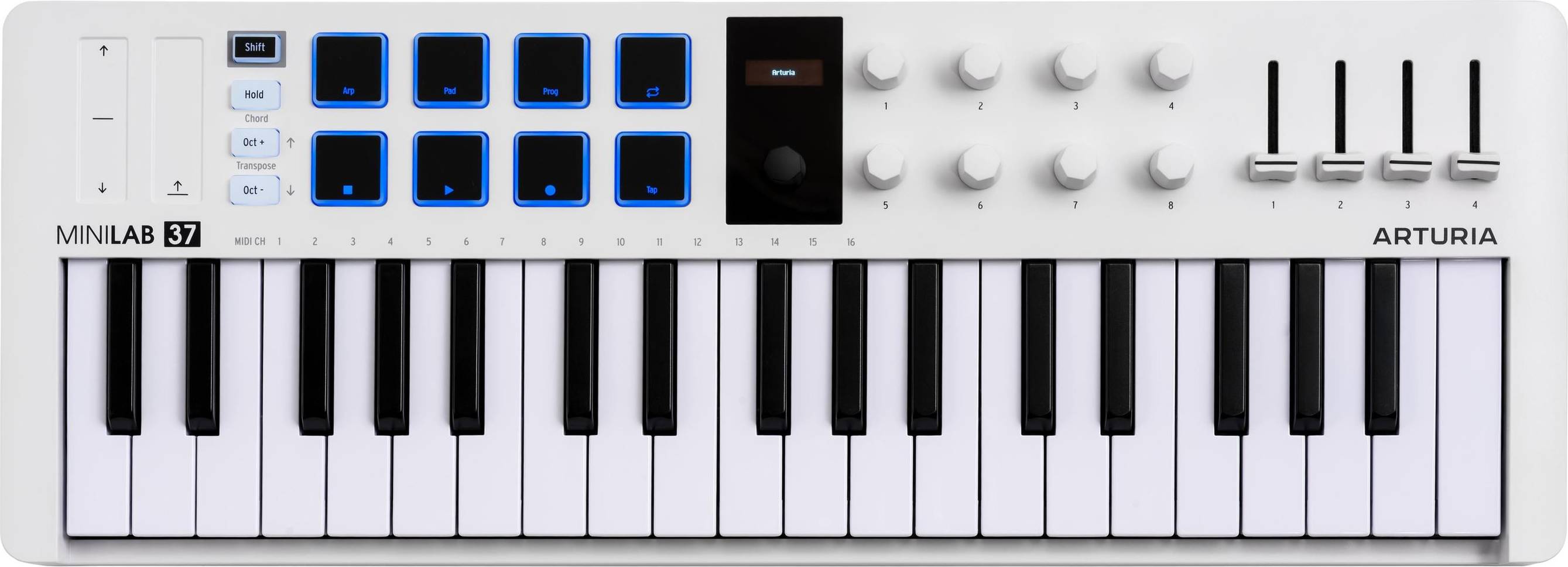 MiniLab 37 White