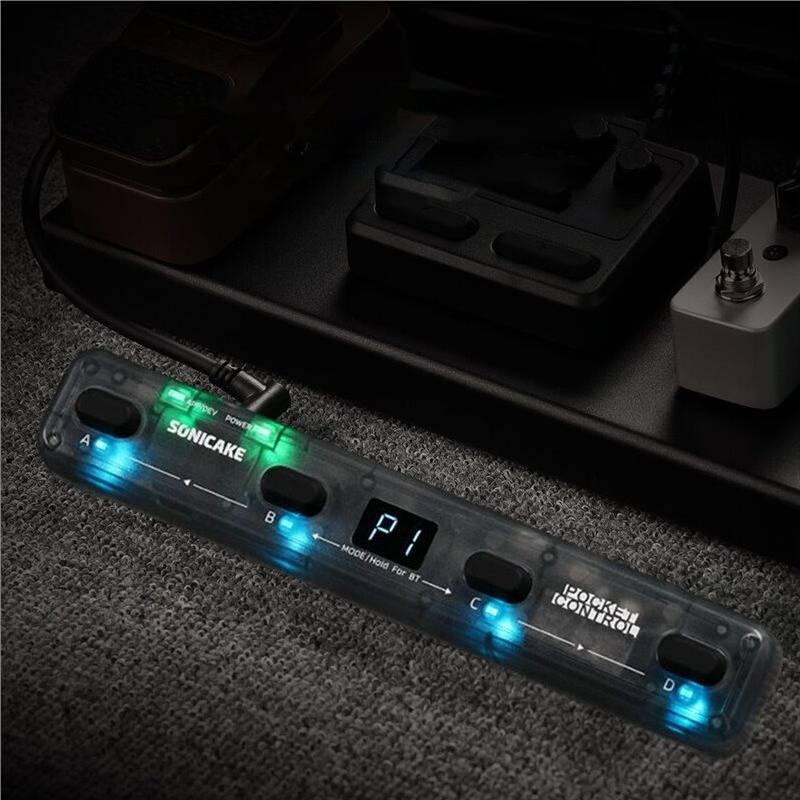Pocket Control Portable Wireless MIDI Controller