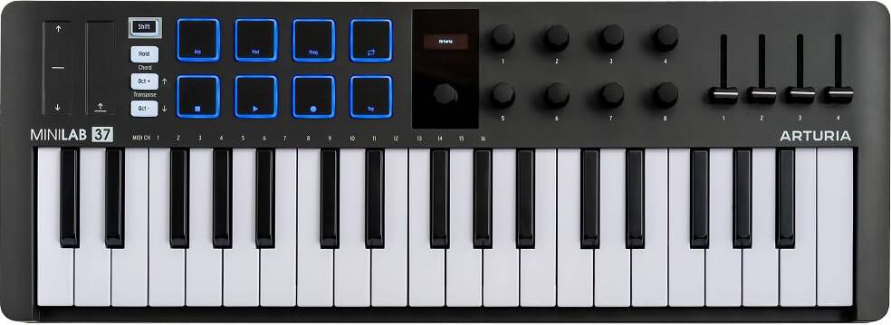 MiniLab 37 Black