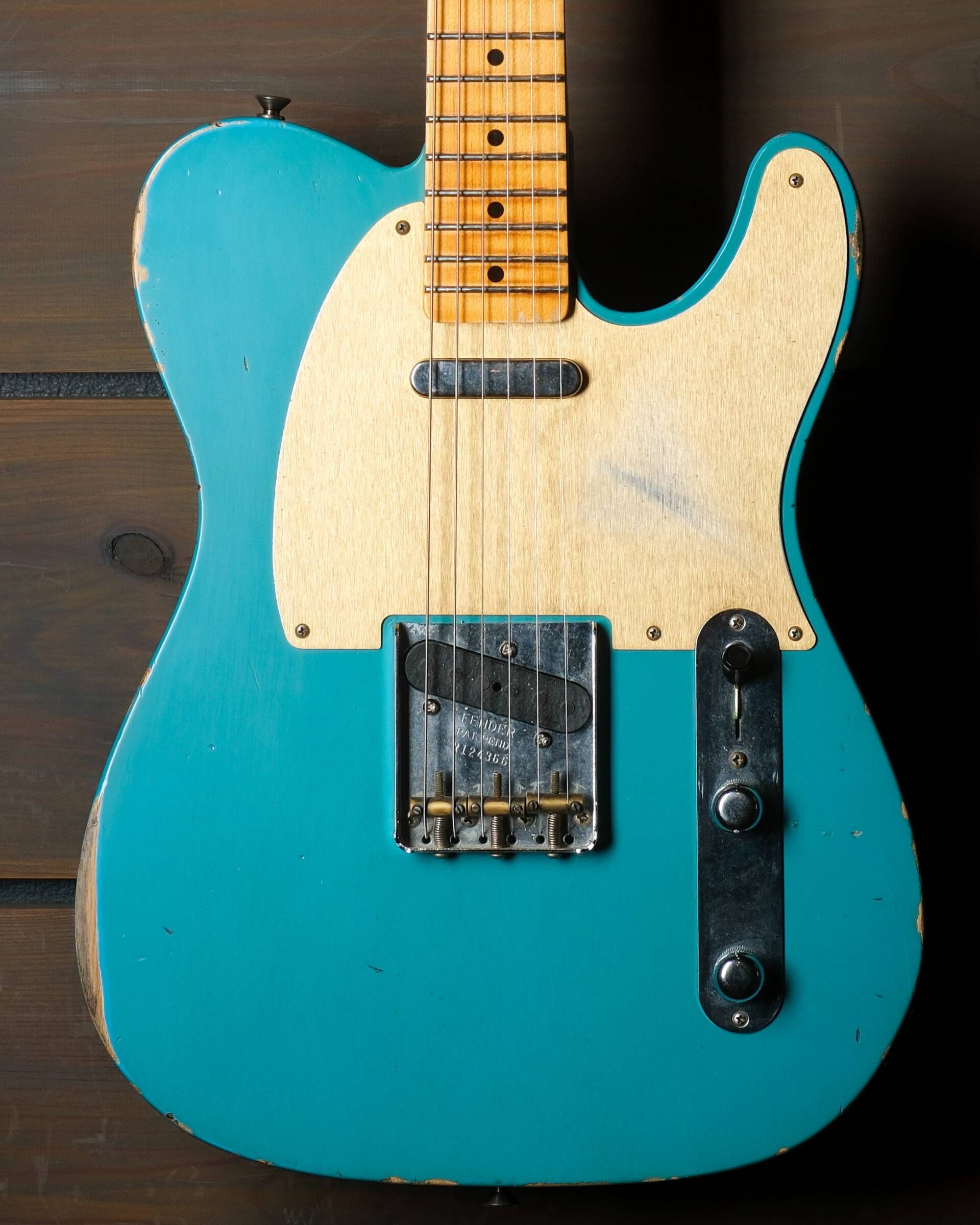 Fender Custom Shop 1952 Telecaster Relic Quartersawn Maple Neck