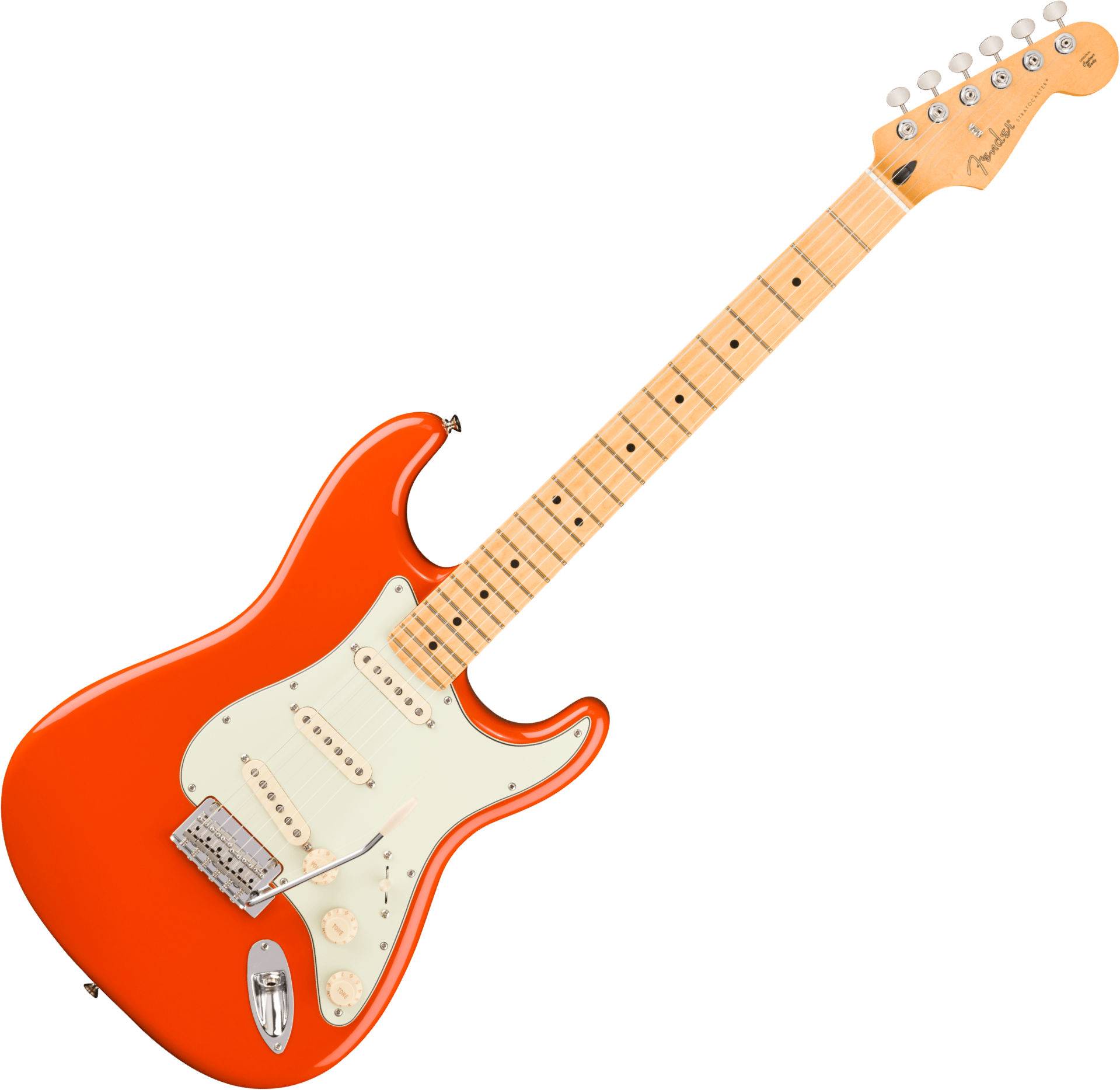 Player ii stratocaster Fender Player II Stratocaster Maple Fingerboard Rallye Orange