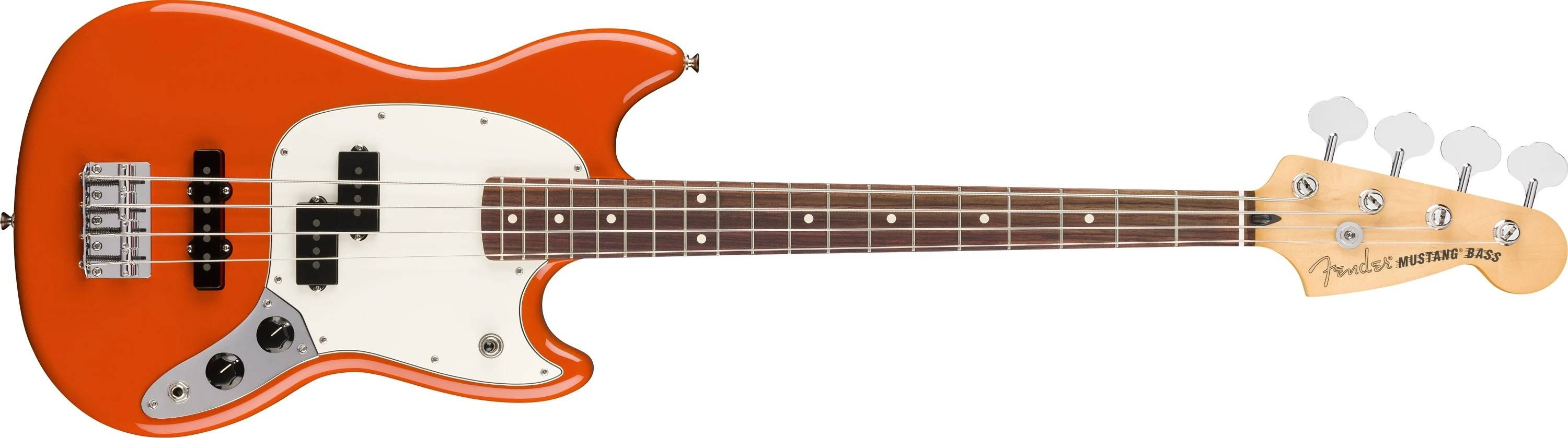 Fender Player II Mustang Bass PJ RW Rallye