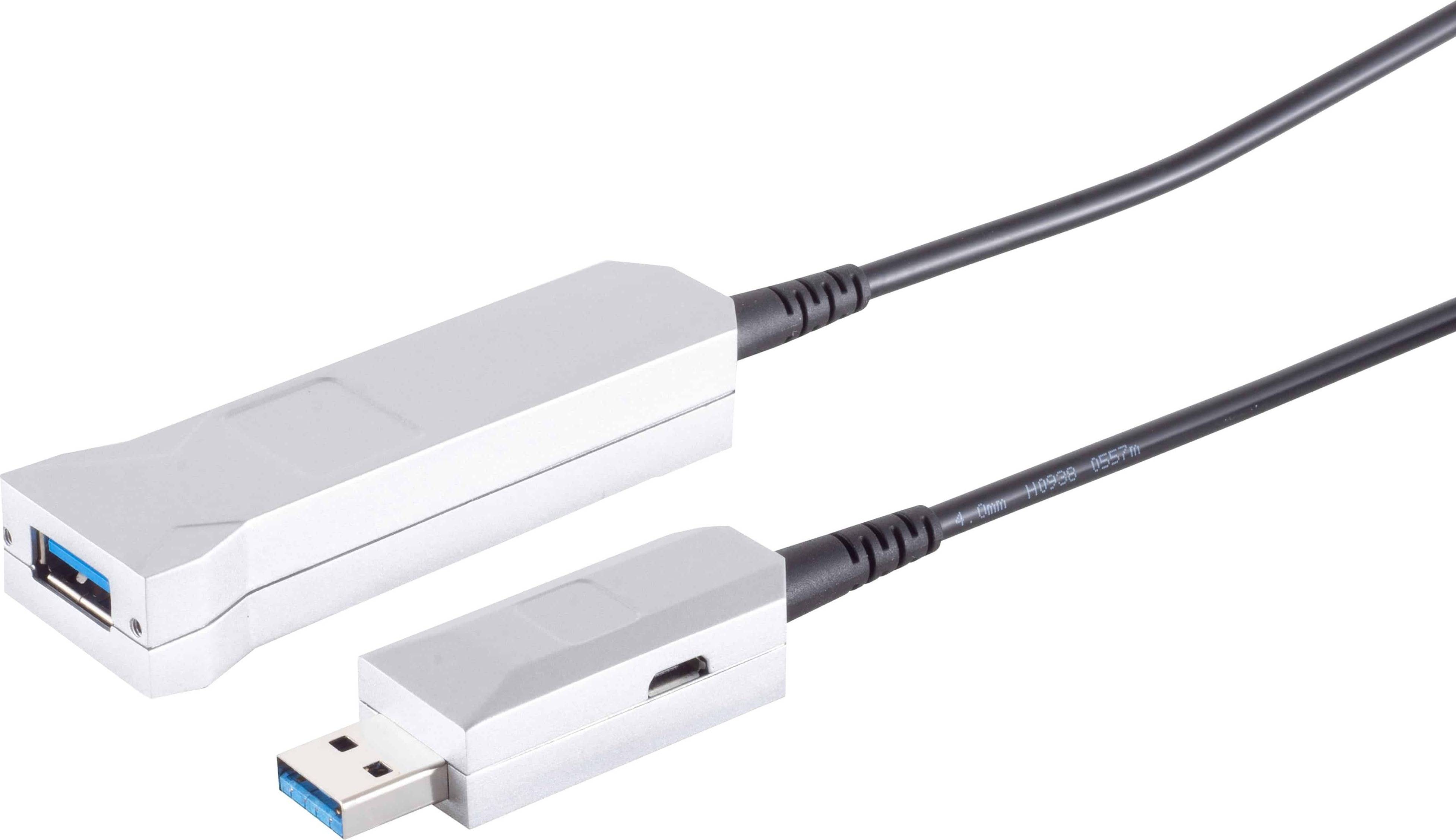 USB Forlængerkabel Optisk 5Gbps
