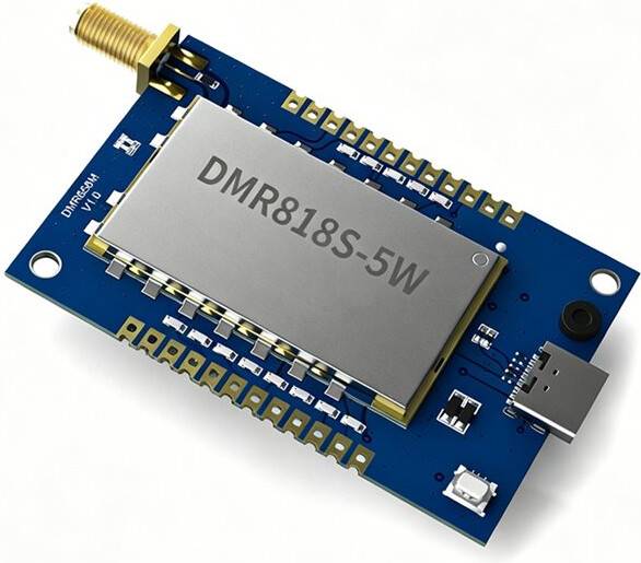 Vhf Saudism DMR858M VHF Walkie-Talkie Module