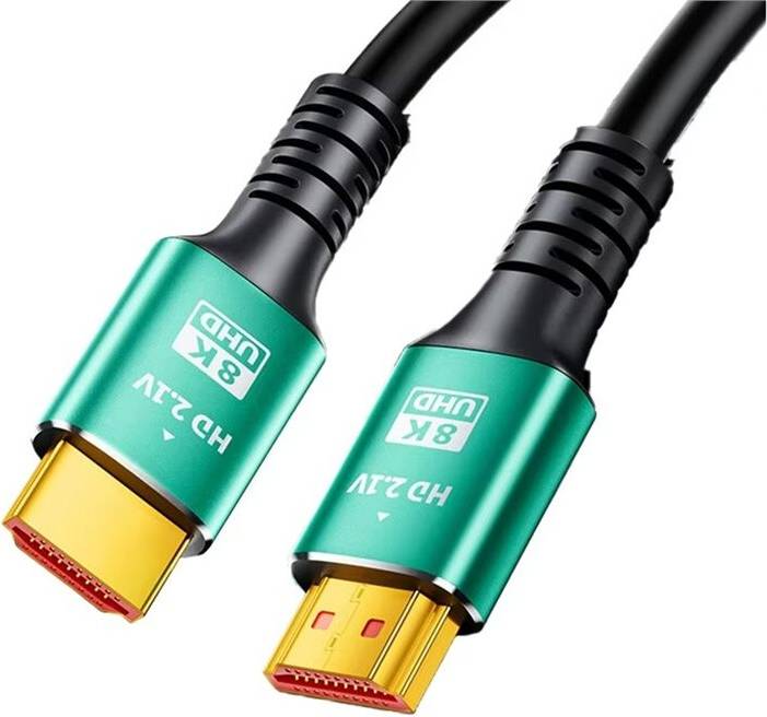 Kepptory 8K Compatible 2.1 Video Cable 48Gbps Adapter 2m