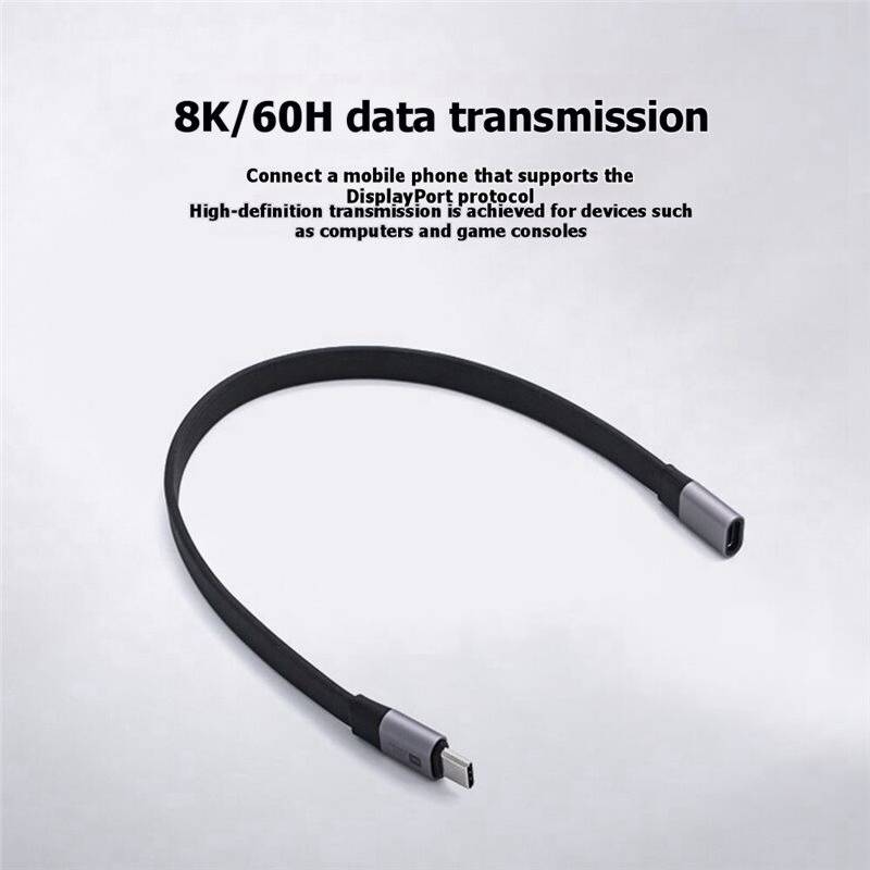 USB4 Short USB C Full Function Cable