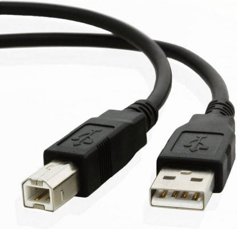 Printer og scanner 90 cm USB 2.0 Printer Scanner Cable 0.9m