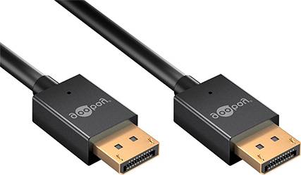 Goobay Slim DisplayPort Cable 1m
