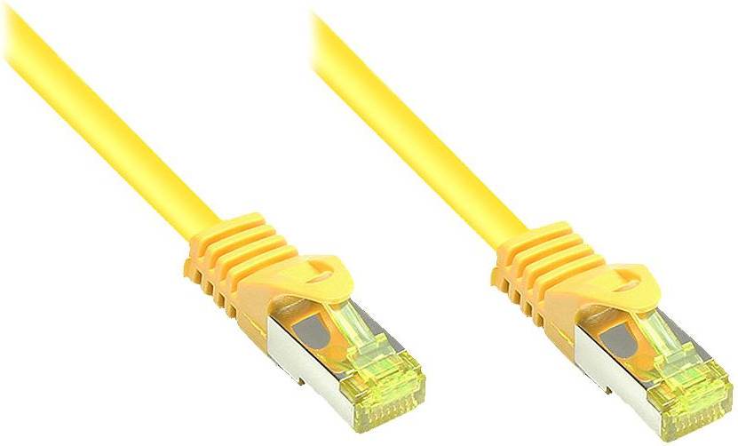 Good Connections RJ45 Patchkabel Cat7 SFTP PiMF Halogenfri 600MHz 50m