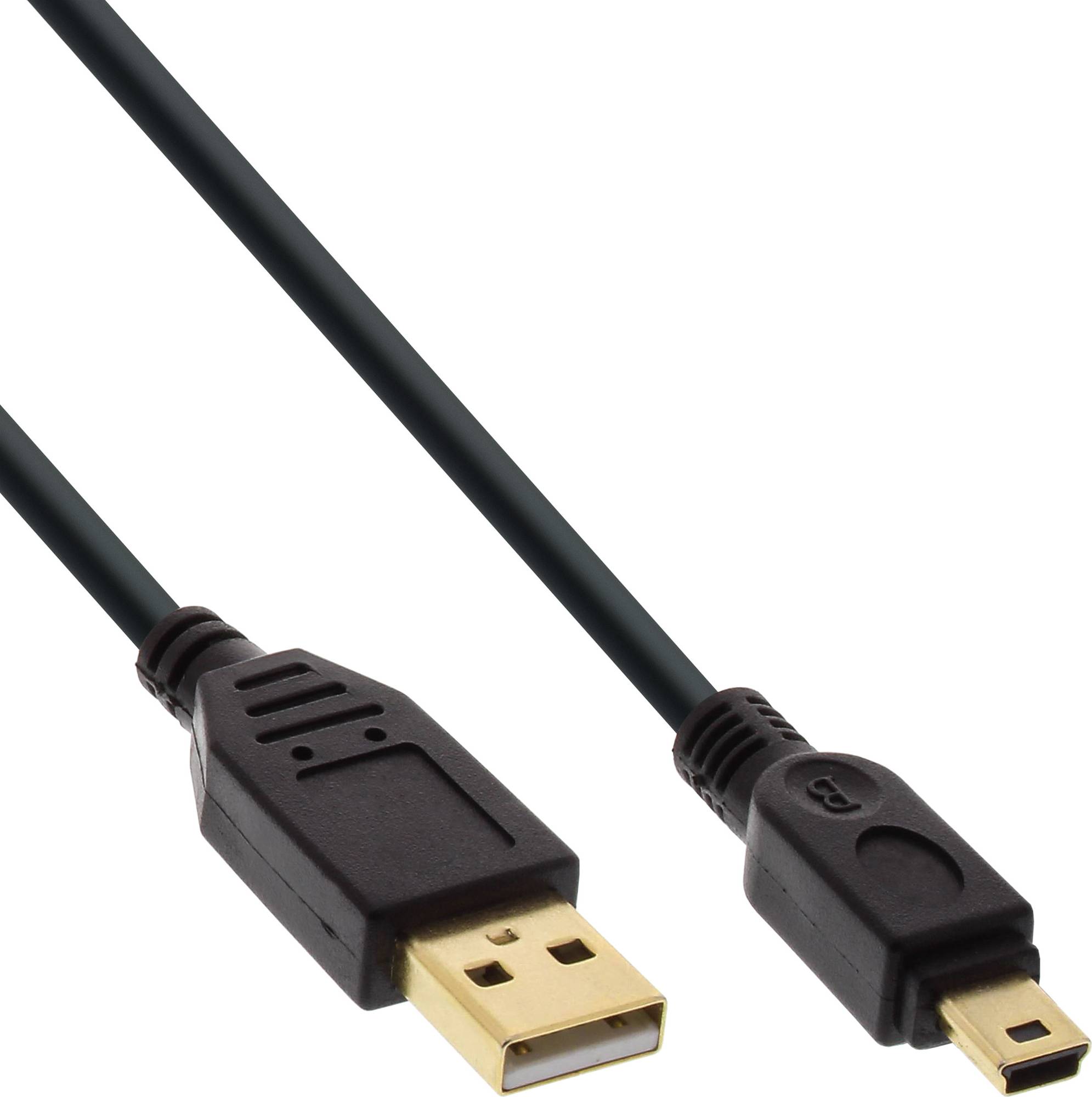 InLine 31810P USB 2.0 Cable 1m