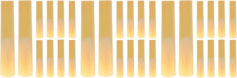 Solustre 30Pcs Beginner Clarinet Reeds