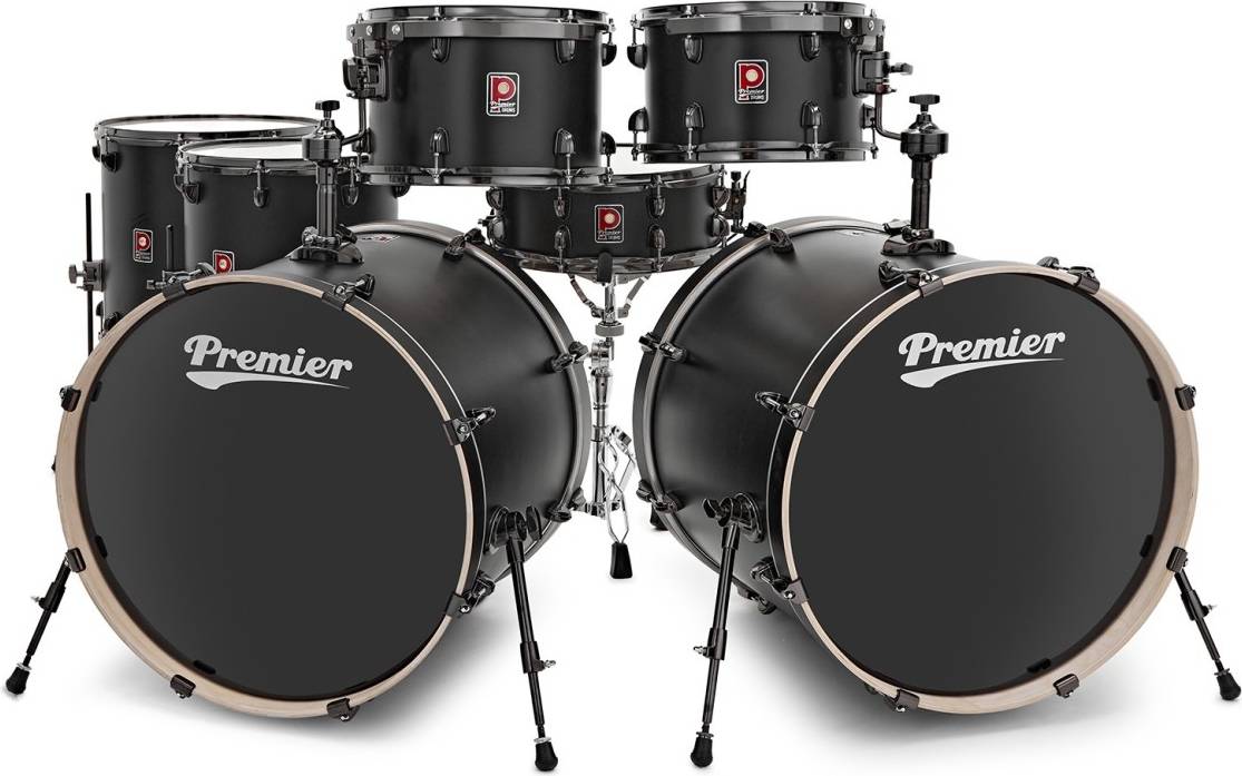 Premier 22 Inch Double Bass Drum Shell Pack