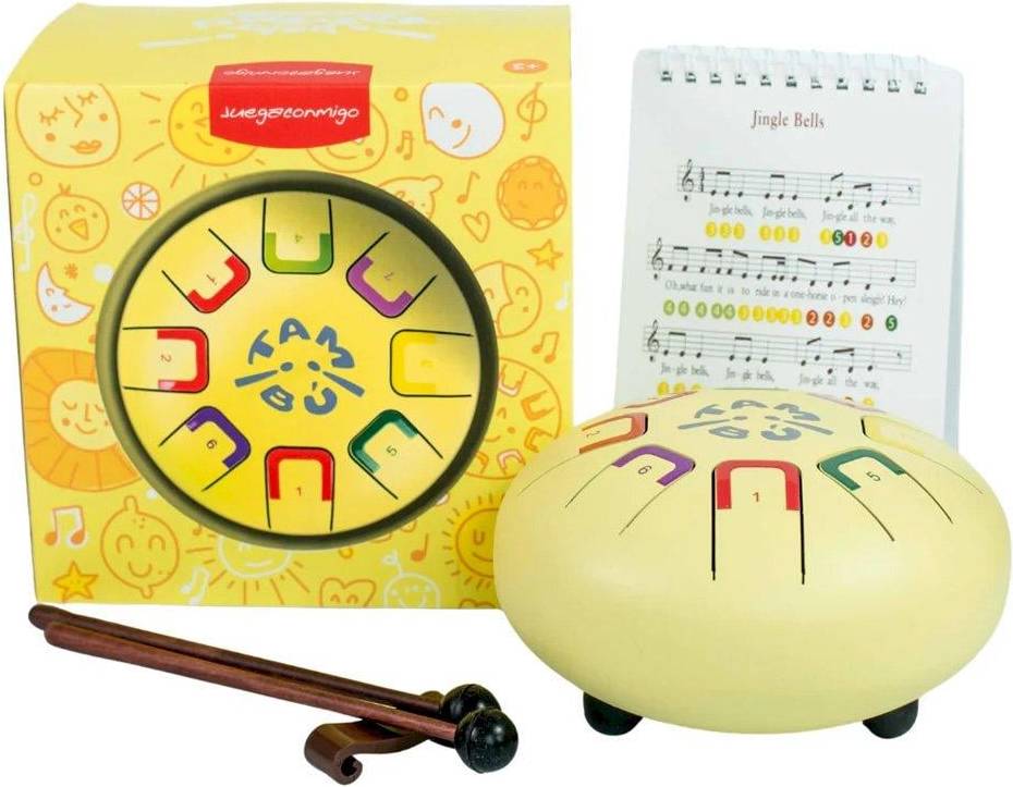 TAMBU Baby Tambú 8 Notes Yellow