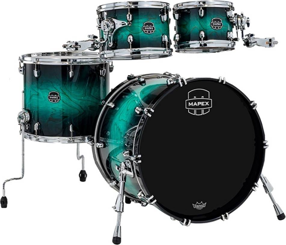Mapex Saturn VI 22 Inch Fast Rock Shell Pack