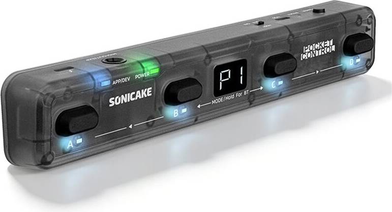 Pocket Control Portable Wireless MIDI Controller