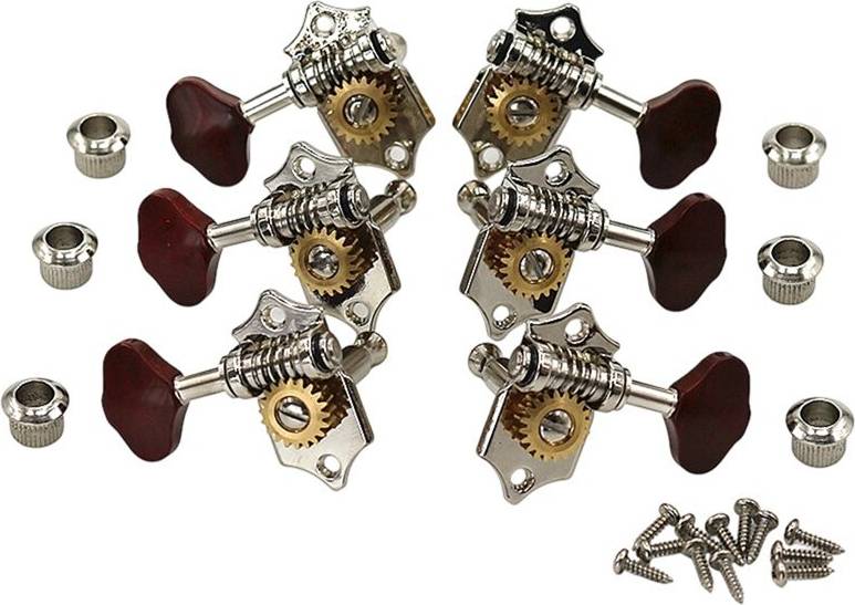 Kepptory Guitar String Tuning Pegs Tuners Machine Heads