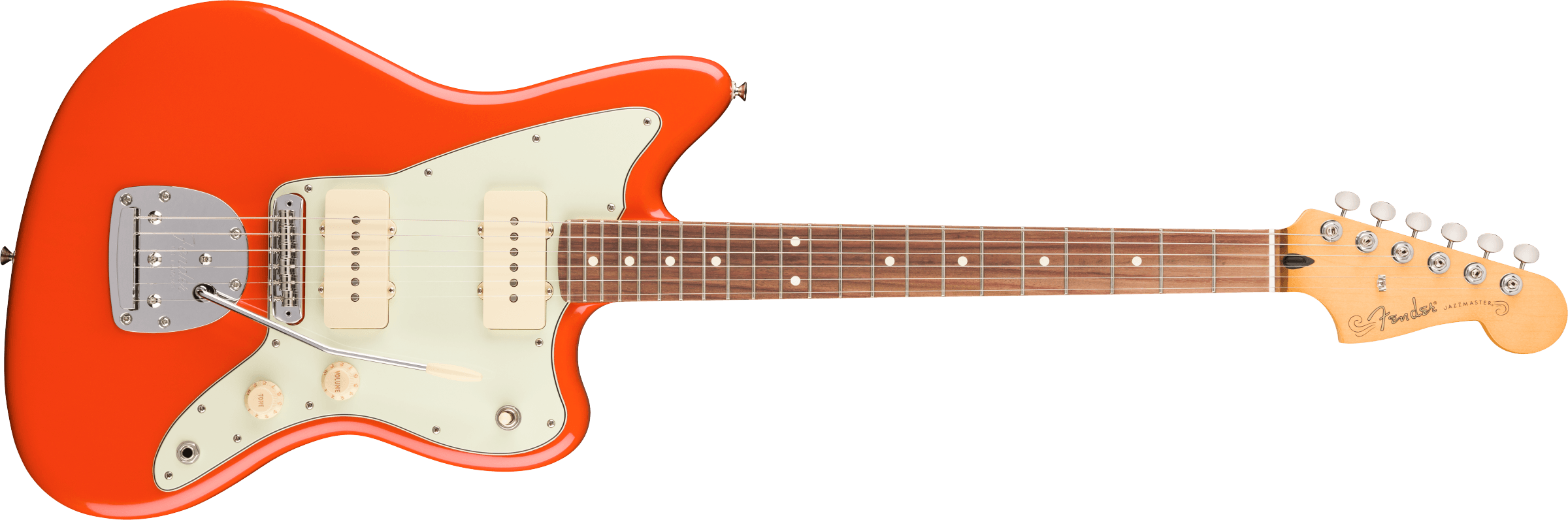 Fender jazzmaster guitar Fender Player II Jazzmaster Fingerboard Rallye Orange