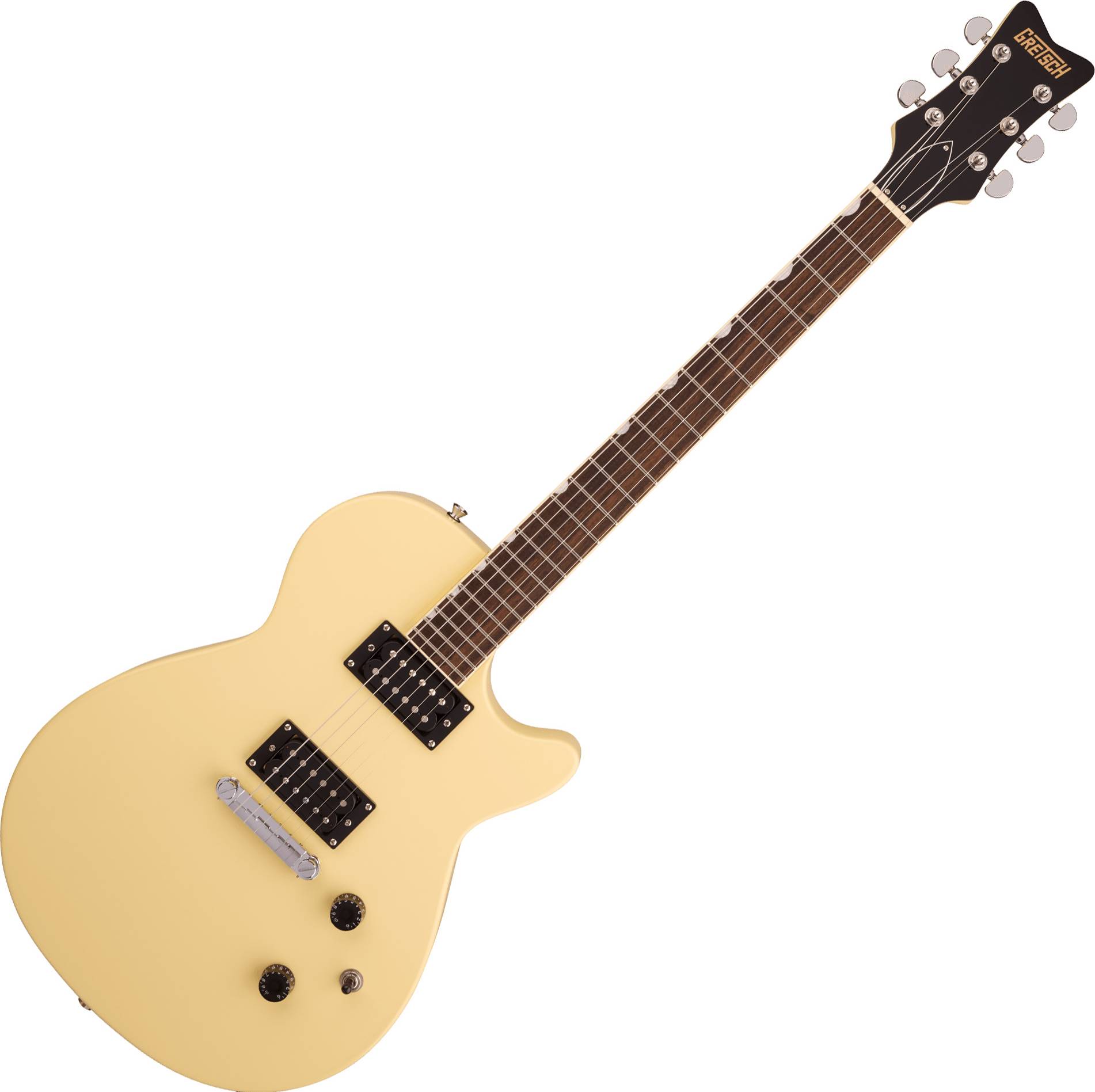 Gretsch Strml Jet Clb Agd Wht B-Stock