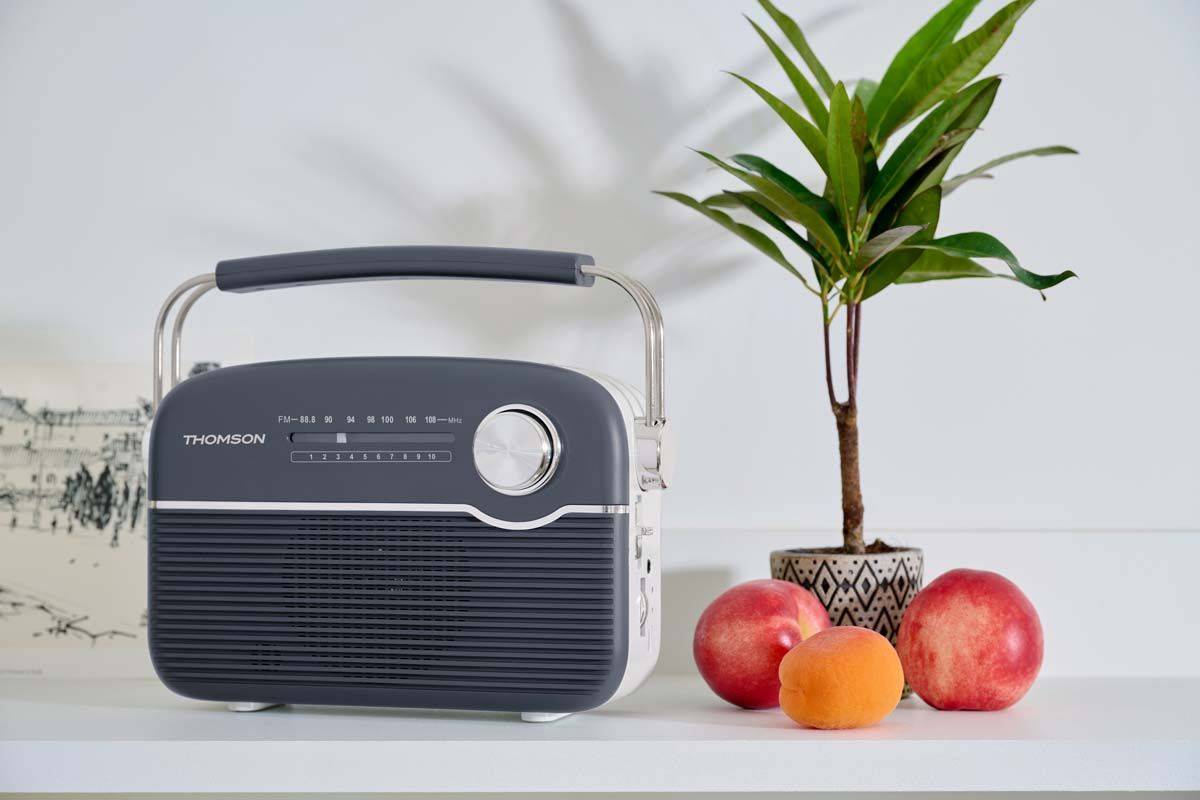 Thomson Rts450btg Portable Radio