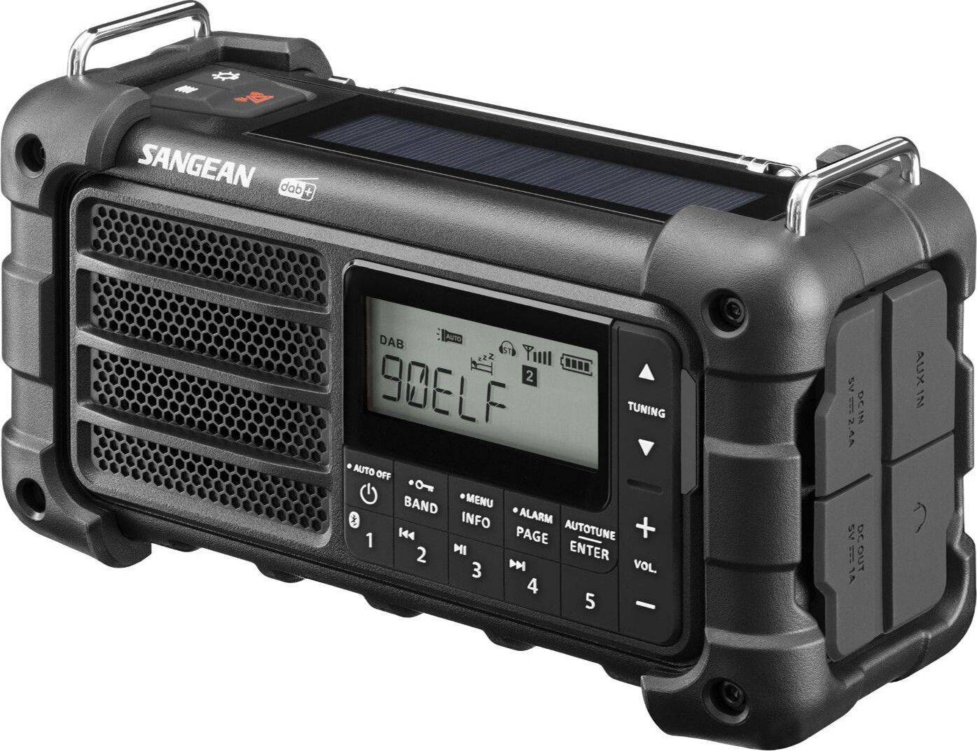 MMR-99 DAB Multifunktional Notfallradio
