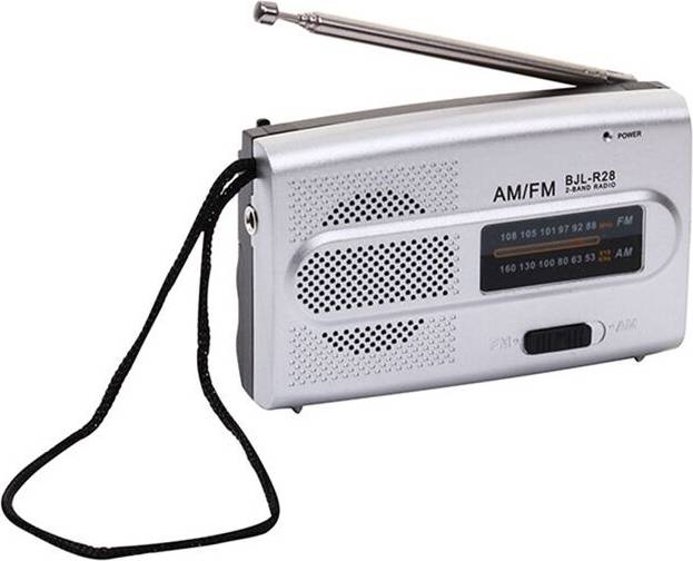 Digital Retro Memory Function Radios