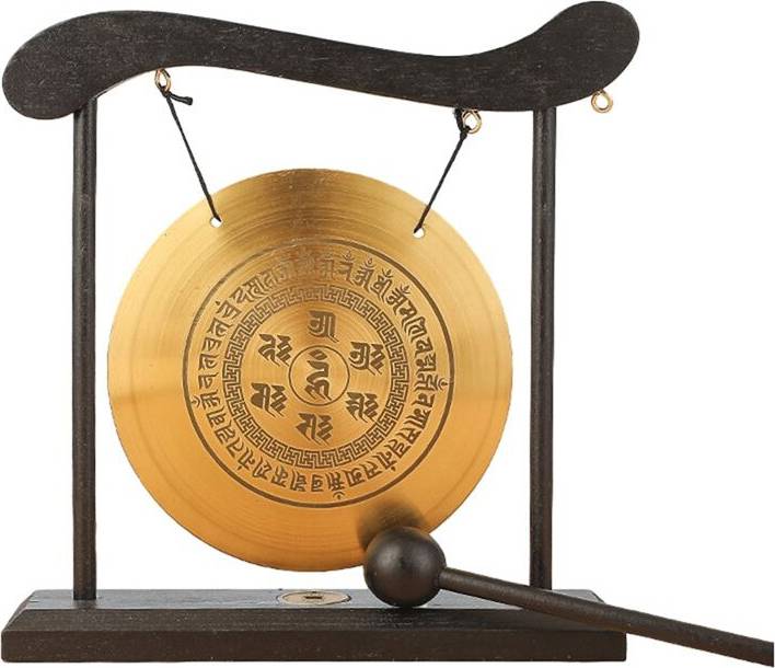 Desktop Gong Table Wind Chime Percussion Instrument