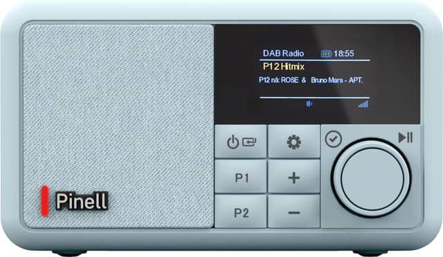 Compact Digitalradio Frost Blue