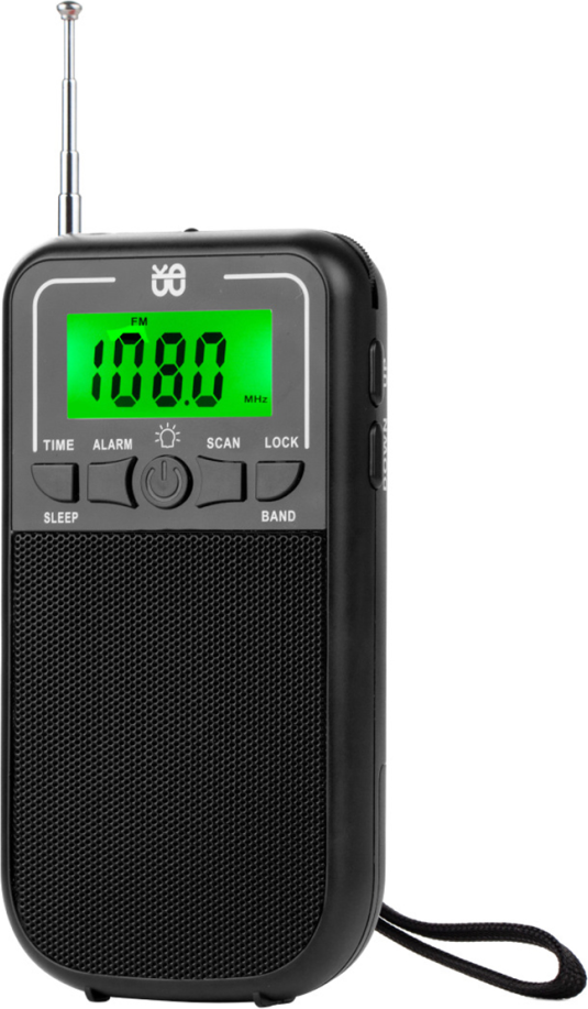 Torribaly Portable AM FM SW Radio with LED Flashlight