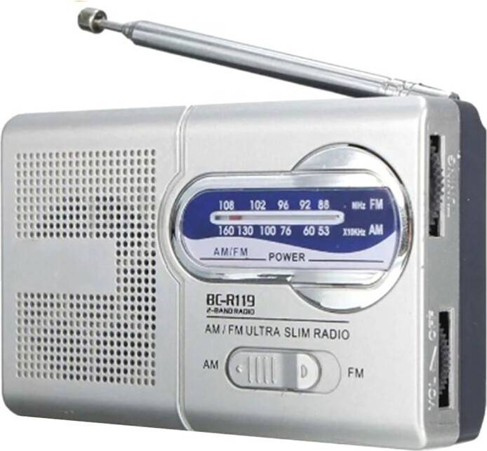 Typecat Portable AM FM Radio BC-R119