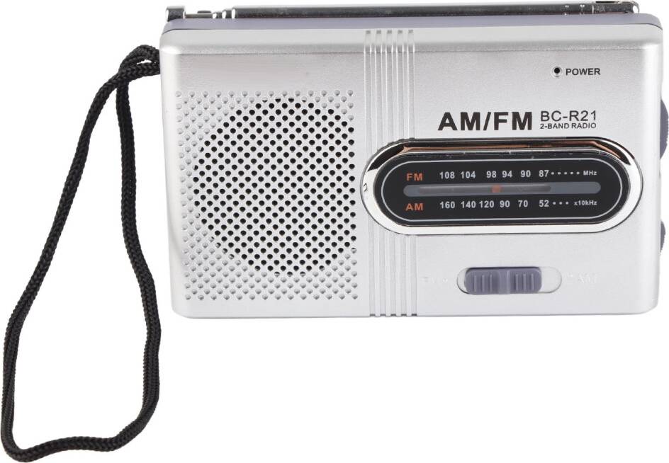 Compact Portable Mini Radio AM FM Receiver