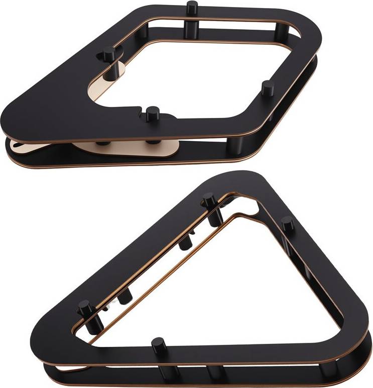 Billardkø Melitt 2PCS Professional Billiard Rack System