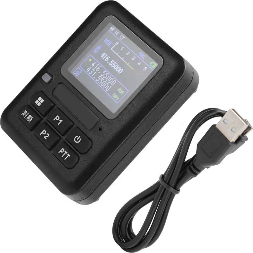 Wireless Walkie-Talkie Frequency Counter