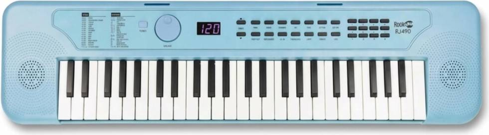 Rockjam RJ490BB 49 Key Mini Piano Keyboard