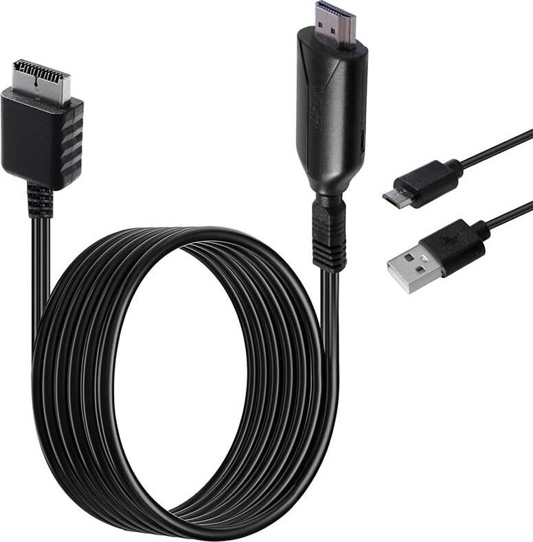Tauoh PS1 PS2 Compatible Adapter Cable
