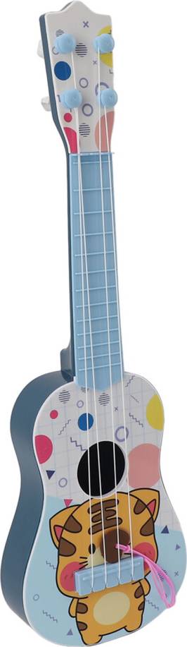 Simulation Ukulele Toy 4-String Blue