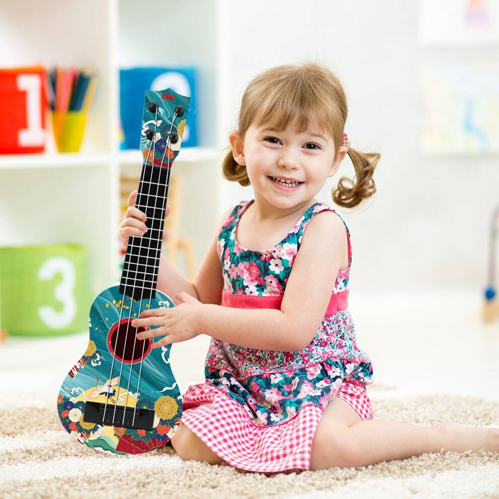 Mini 4-String Ukulele Toy