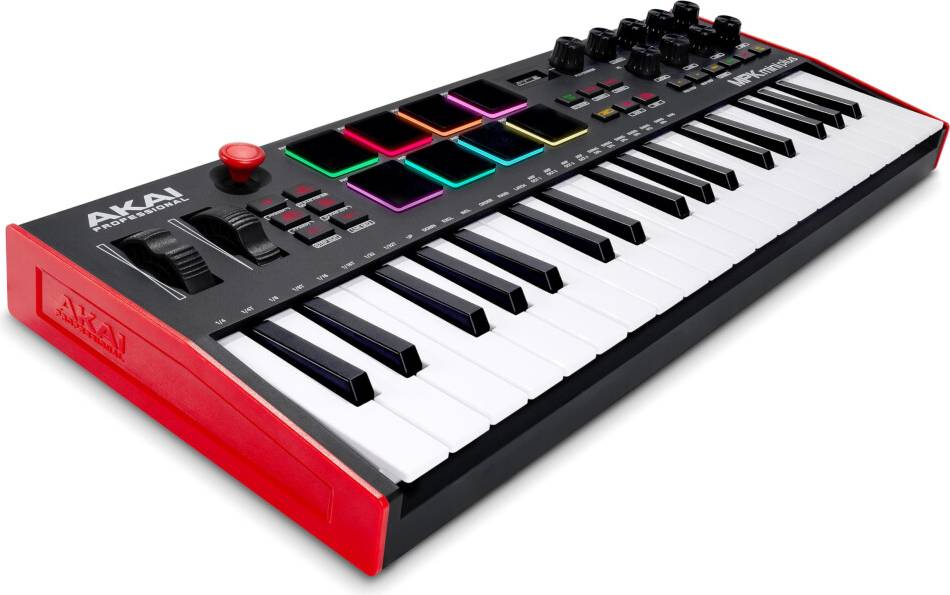 AKAI Professional MPK Mini Plus USB MIDI Keyboard Controller