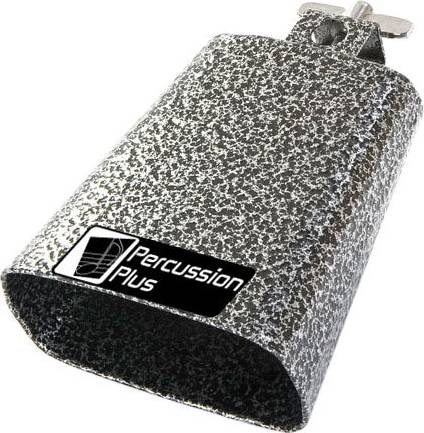 Percussion Plus Patterned Cowbell 4.5"